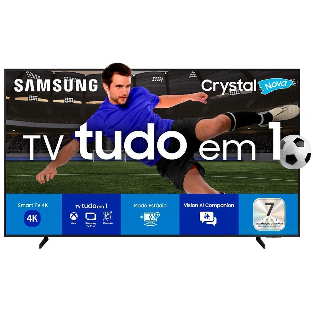 Smart TV 55 Polegadas Samsung Crystal Uhd 4K - Un55u8600