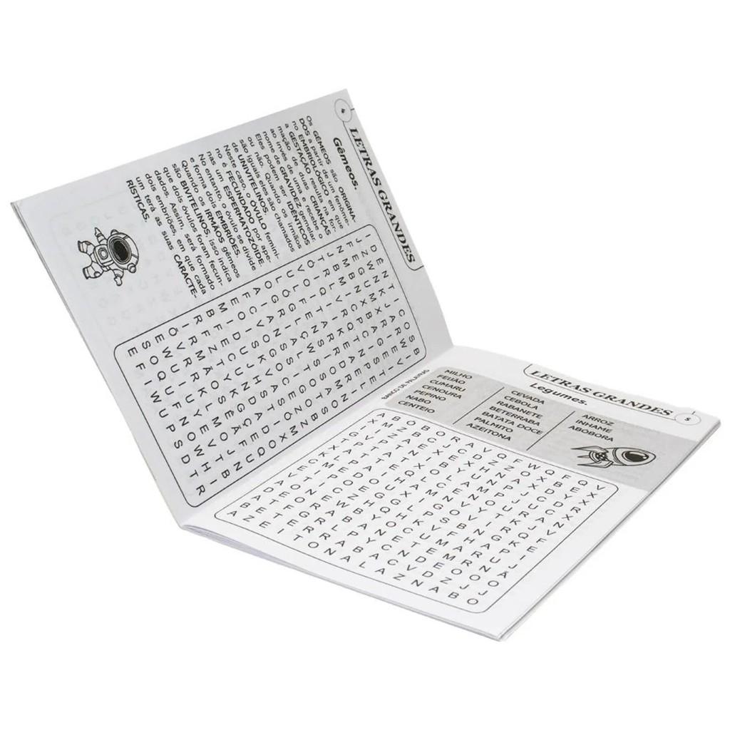 Scottini Caça-palavras Letras Grandes N. 2113 Fácil