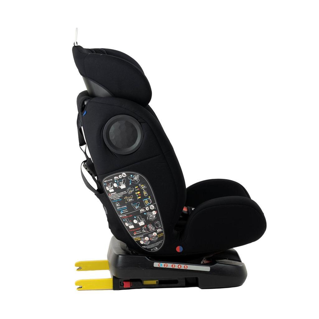Cadeira Para Carro Galzerano Leon Isofix 360º Até 36kg Preto
