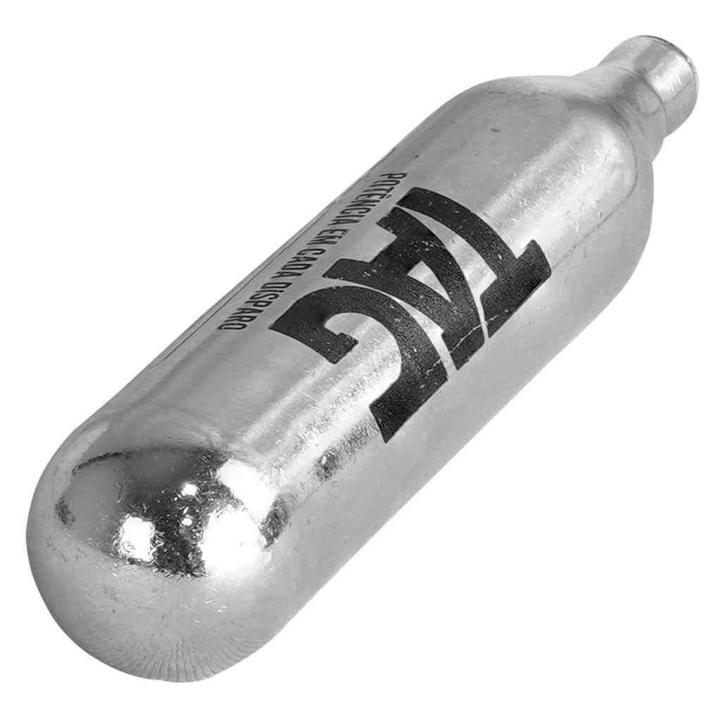 Kit 50 Cilindros CO2 12g Tag Sem Rosca Airsoft Pressão
