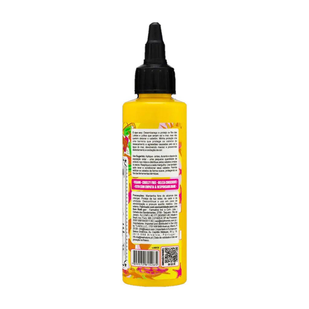 Mini Creme Protetor Pré Pós Sol Lola Bemdita Gree Praia 90g