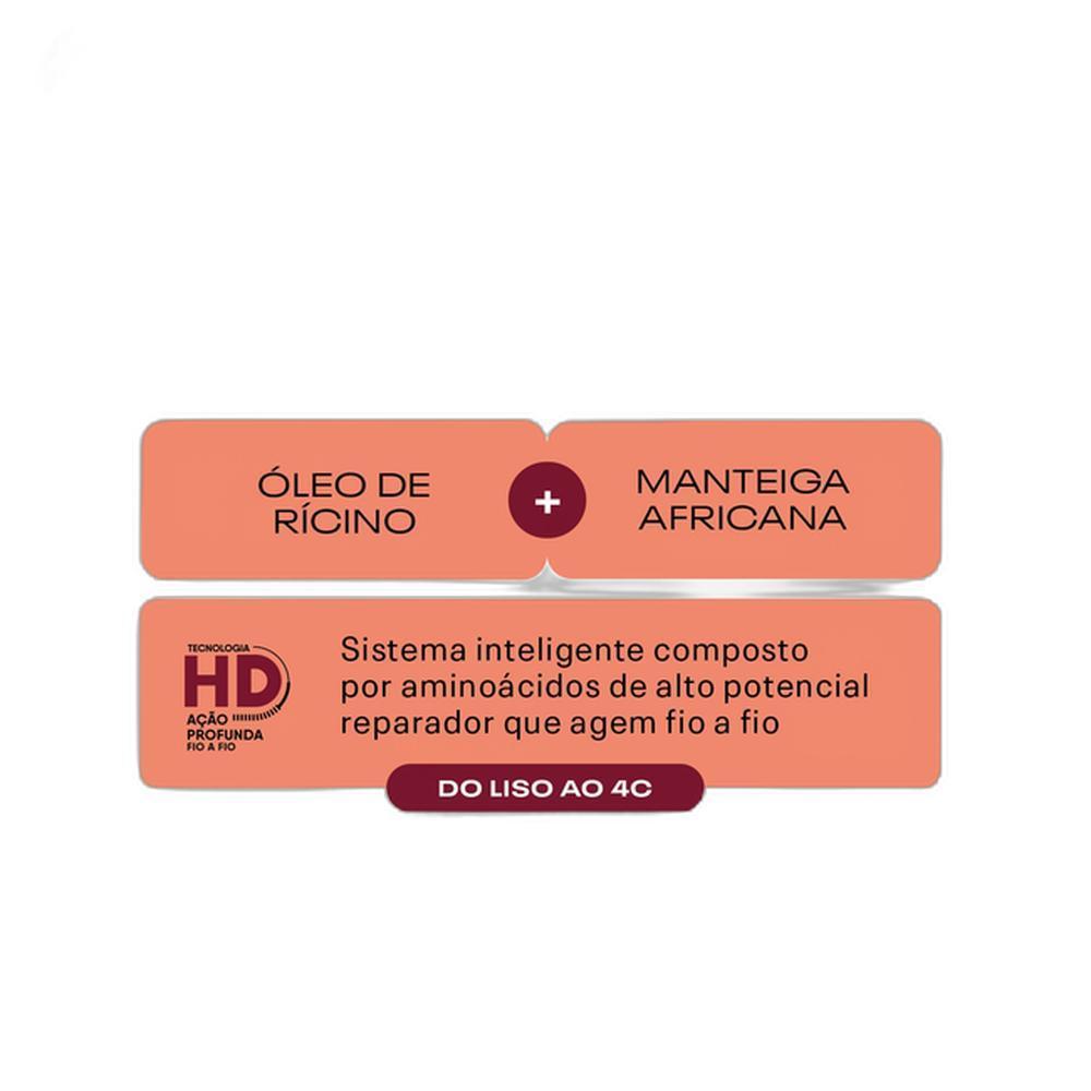 Combo Vult Cabelos Crespos 4A A 4C Shampoo 350ml + Condicionador 325ml