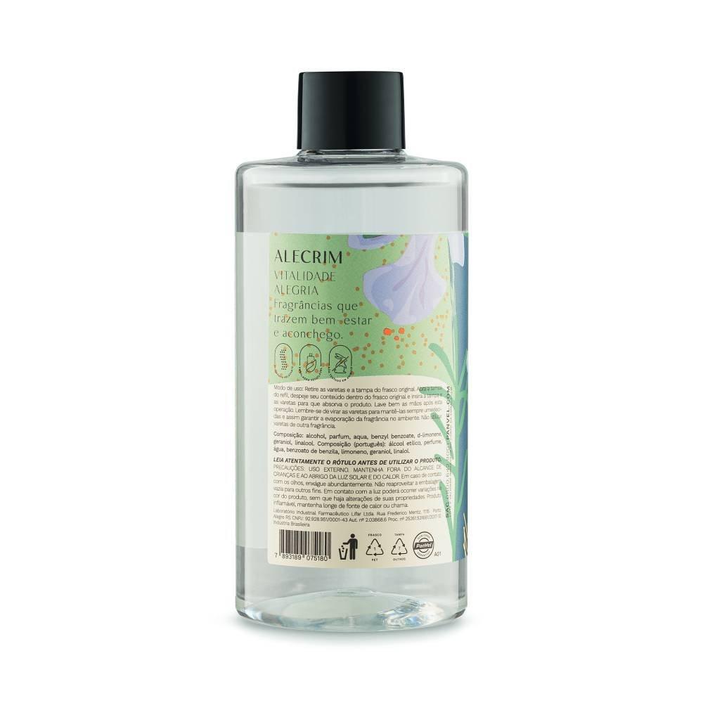 Difusor De Aromas Panvel Casa Alecrim 250ml - Refil