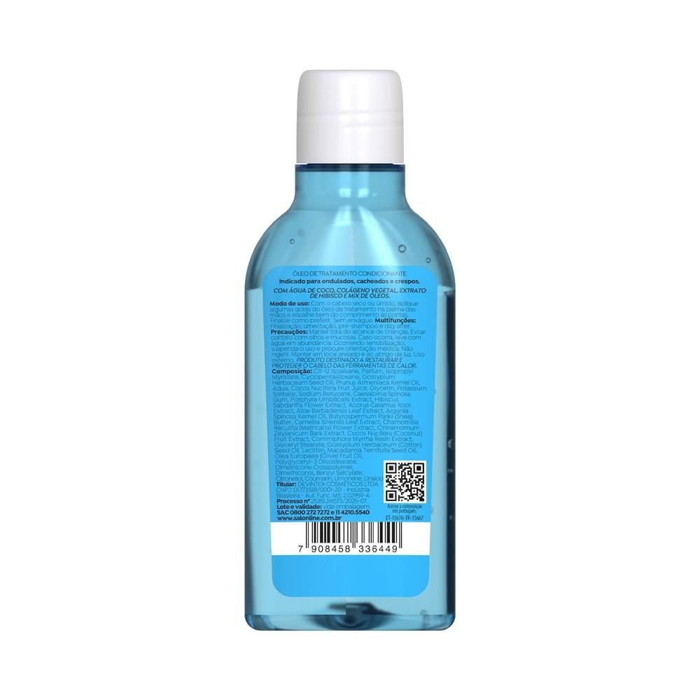 Kit Finalização Definição Natural Com Mousse E Óleo De Tratamento