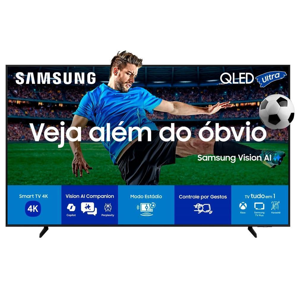 Smart TV Samsung 55 Polegadas Qled 4K Q7F