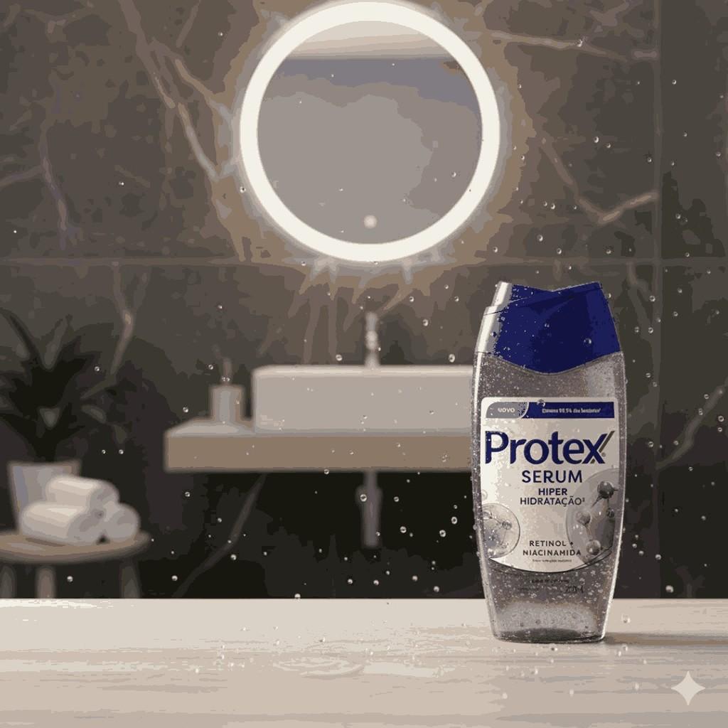 Sabonete Liquido Protex Serum Retinol Niacinamida 250ml