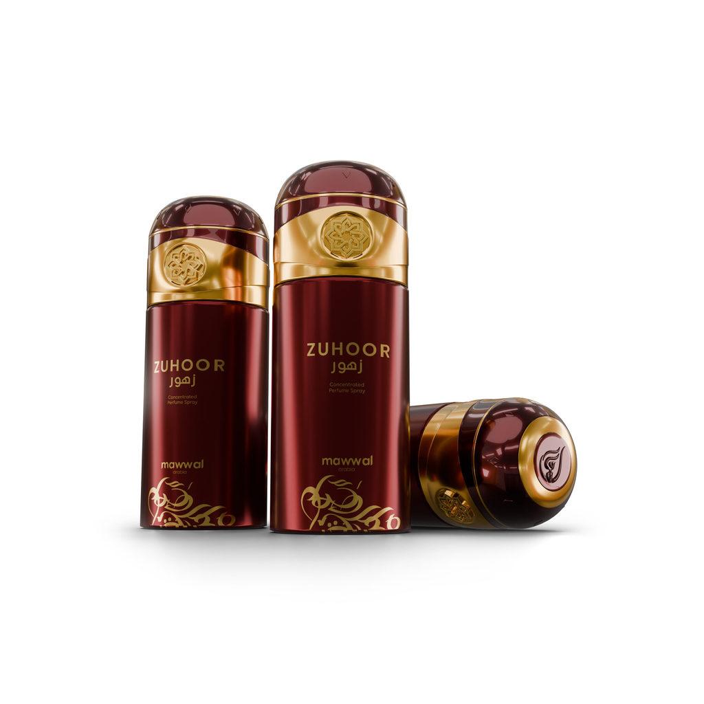 Perfume Árabe Spray Mawwal Energy Zuhoor Feminino 250ml