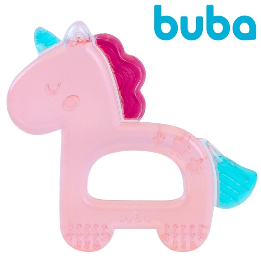Kit Mordedores Unicórnio C/Água Magic 22675 - Buba