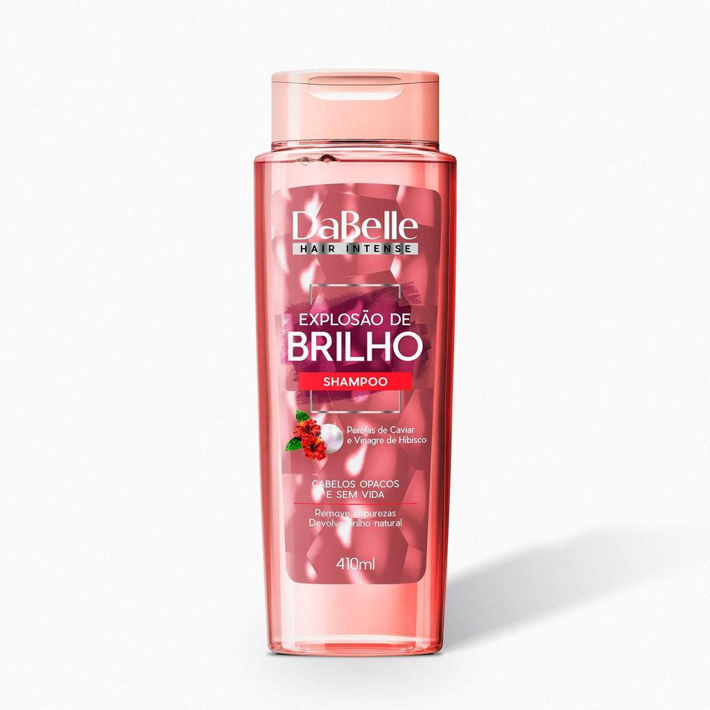 Shampoo Explosão De Brilho Dabelle Hair 410ml