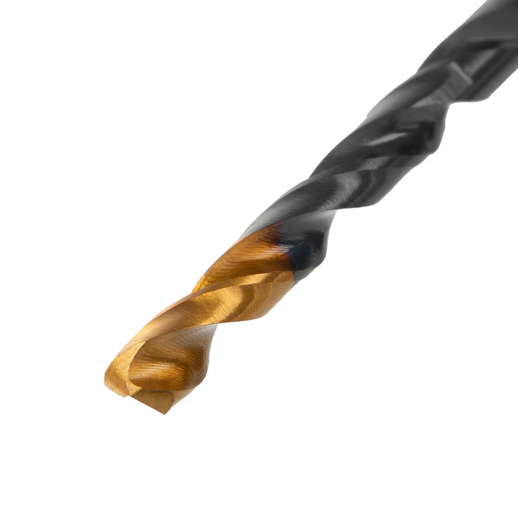 Broca Aco Rapido Profissional Nitreto De Titanio 2PCS Gross