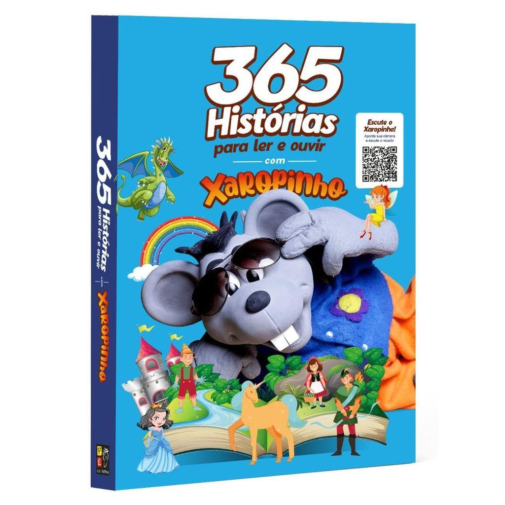 365 Histórias Para Ler E Ouvir Xaropinho