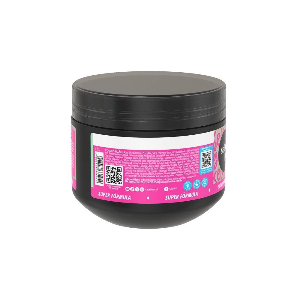 Kit Duplinha Shampoo E Máscara Meu Liso Top Coat
