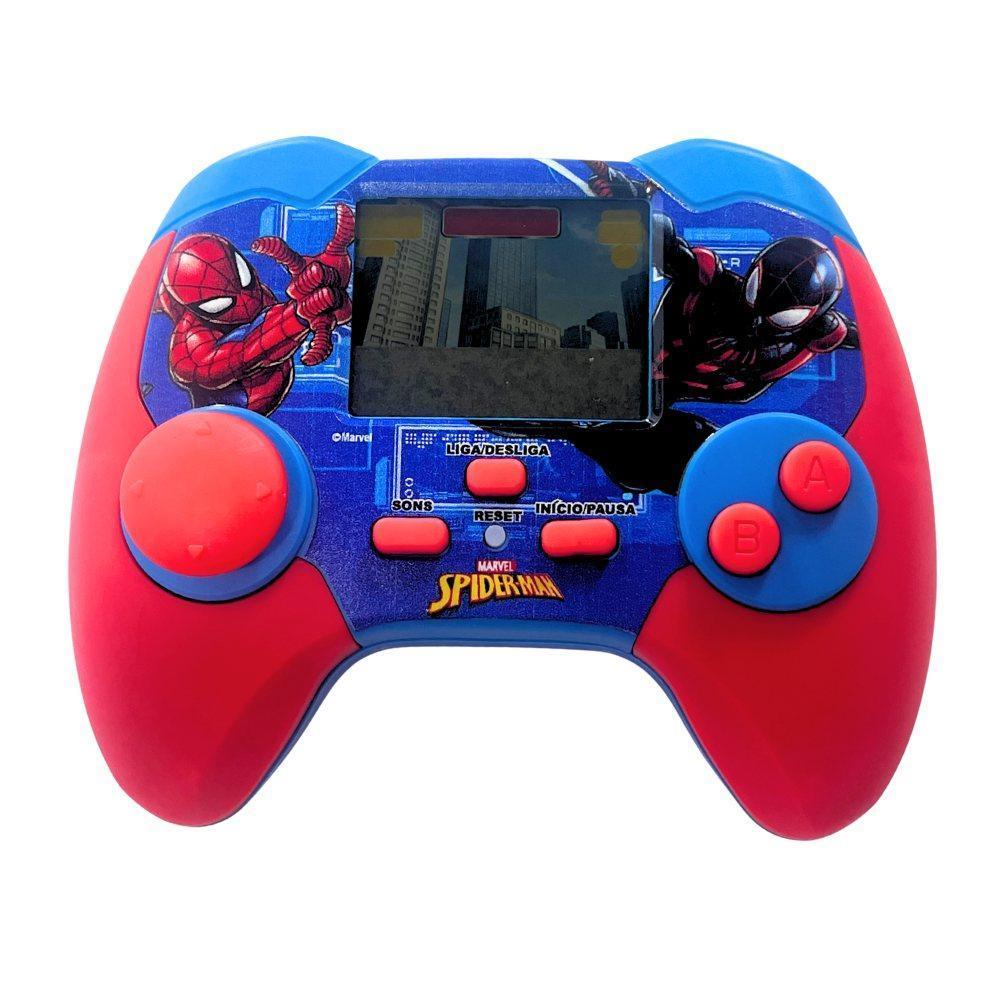Minigame Infantil Portátil - Homem-aranha