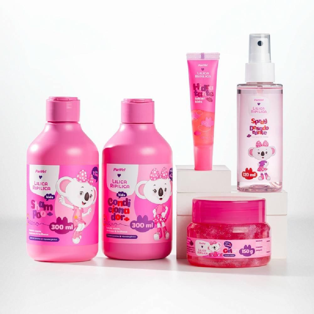 Shampoo Kids Panvel Lilica Ripilica 300ml