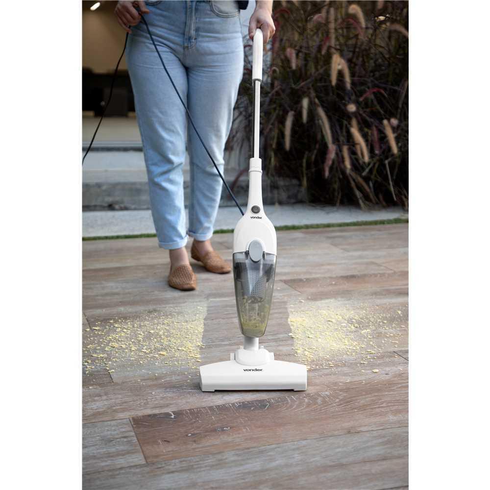 Aspirador De Pó Vertical 1350w Turbo 1L Com Filtro Hepa Vonder