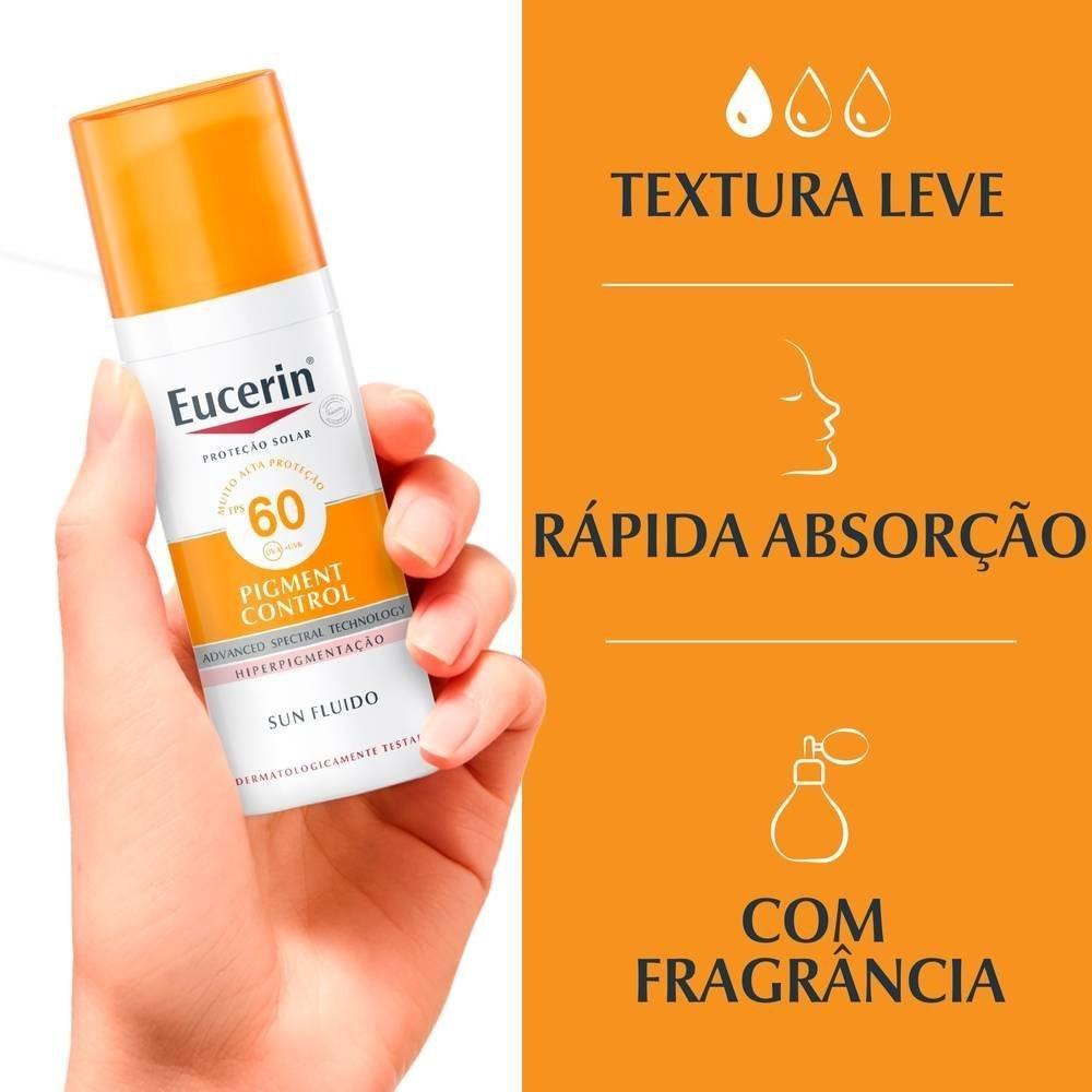 Protetor Solar Facial Eucerin Antimanchas Fps60 50ml