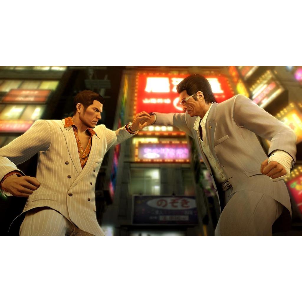 Yakuza 0 Directors Cut PS5 Mdiia Fisica