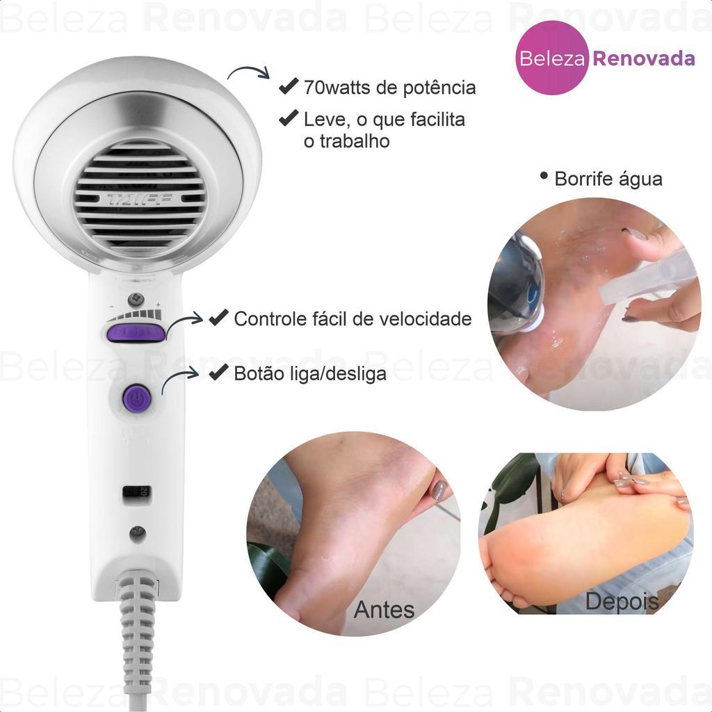 Pedicuro Profissional Eletrico Taiff Soft