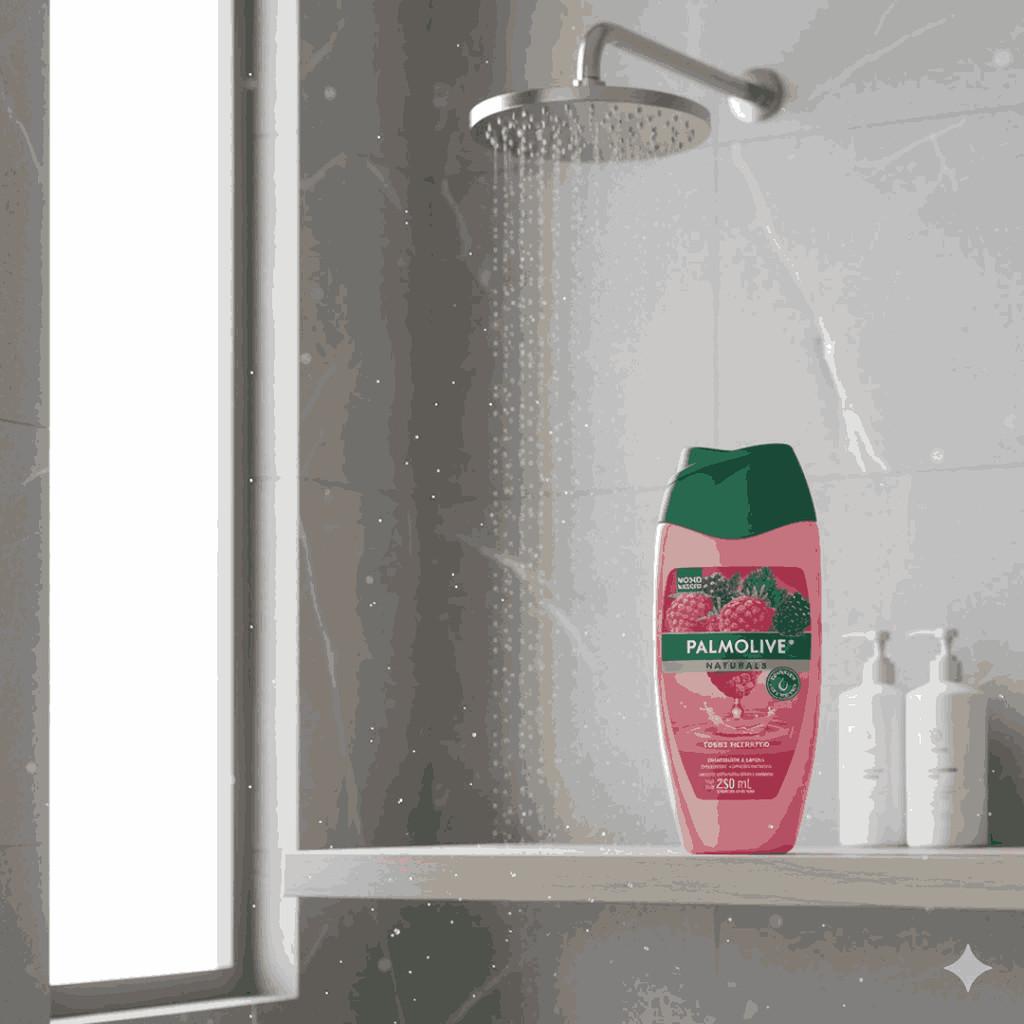 Sabonete Liquido Palmolive Framboesa Amora 250ml