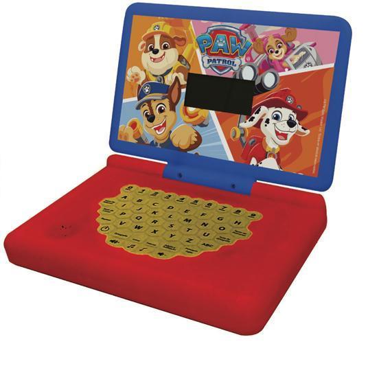Laptop Minigame Notebook Infantil Bilíngue Patrulha Canina