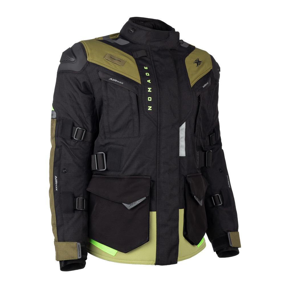 Jaqueta Texx Nomade Lady Feminina Impermeável Com Proteção Moto Motoqueira Parka
