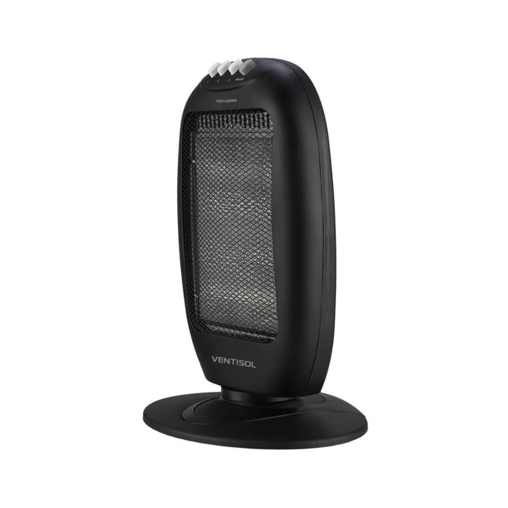 Aquecedor Halógeno Oscilante 1200w Ah021-01 Ventisol
