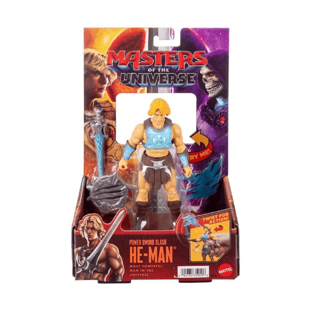 Masters Of The Universe He-man Golpe Da Espada Do Poder - Mattel
