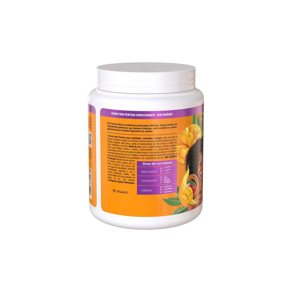 Creme Para Pentear Sos Cachos Óleo De Manga 1kg