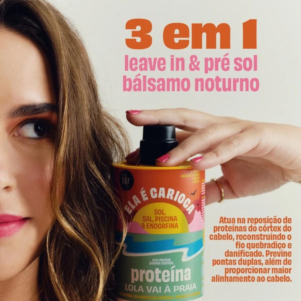Proteina Lola Cosmetics Ela É Carioca 500g