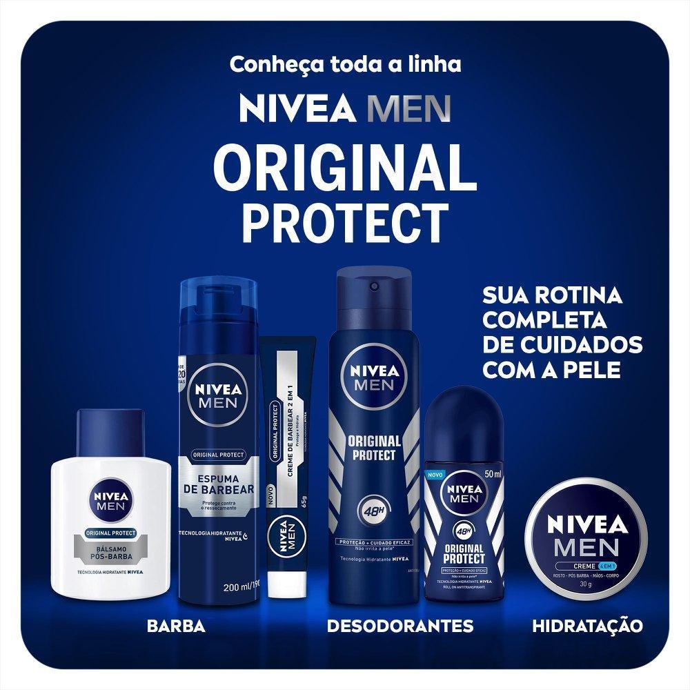 Creme Nivea Men 4 Em 1 75g