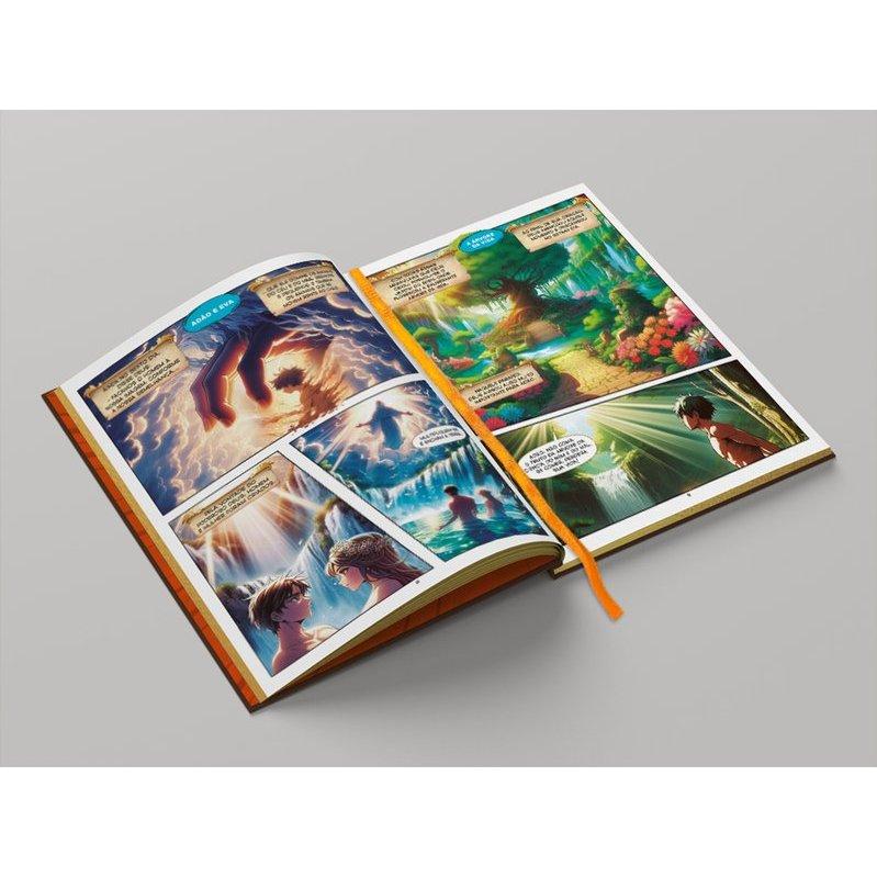 Bíblia Em Quadrinhos - Mangá