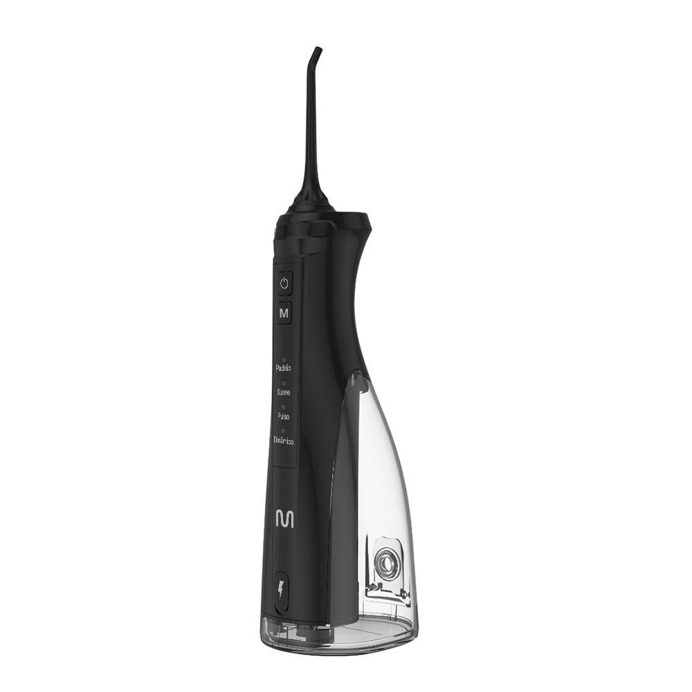 Irrigador Oral Clearpik Personal 280ml Recarregável Portátil Multi Saúde - Hc560