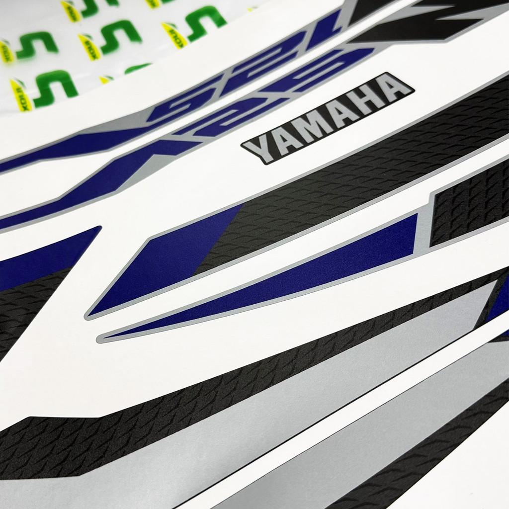Kit Adesivos Para Yamaha Neo 125 Ubs 2021/2022 Moto Prata