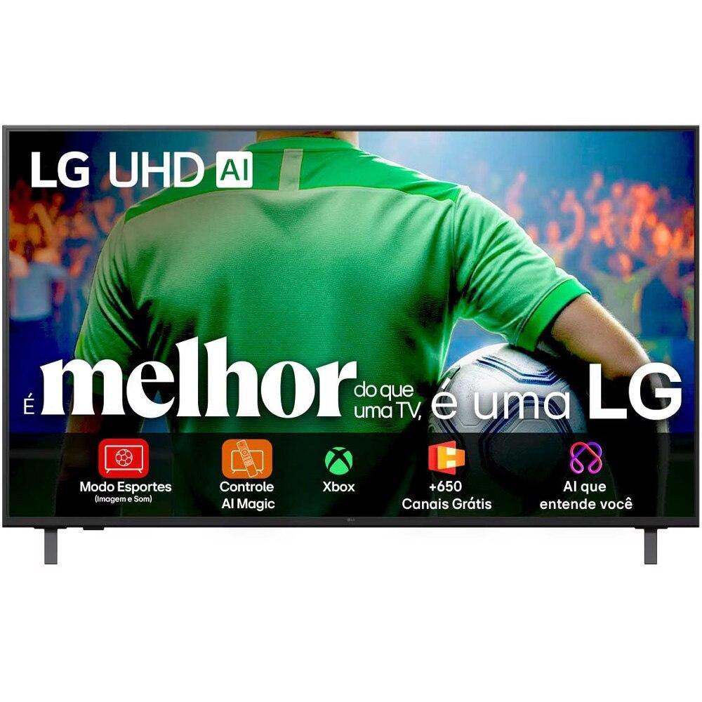 Smart TV Lg 60 Polegadas Uhd Ai 4K UA85