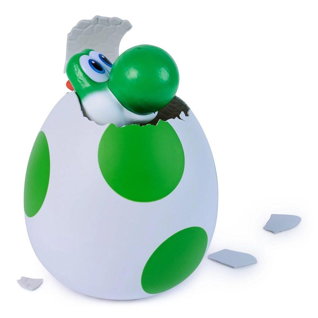 Boneco Interativo Yoshi Ovo Chocando Super Mário Galaxy
