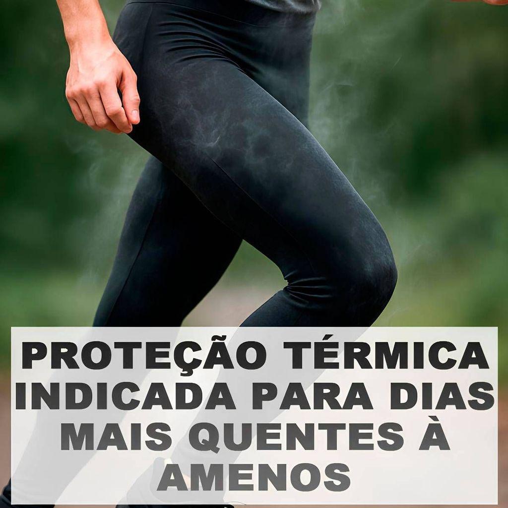 Calça Segunda Pele X11 Climate 1 Térmica Motoqueiro Ciclista Preta