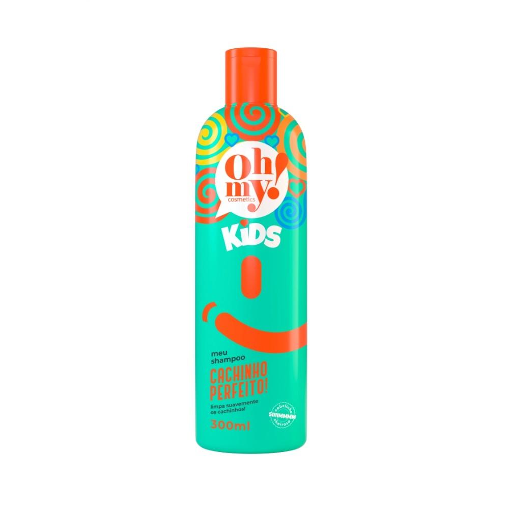 Shampoo Cachinho Perfeito Oh My Kids 300ml Oh My