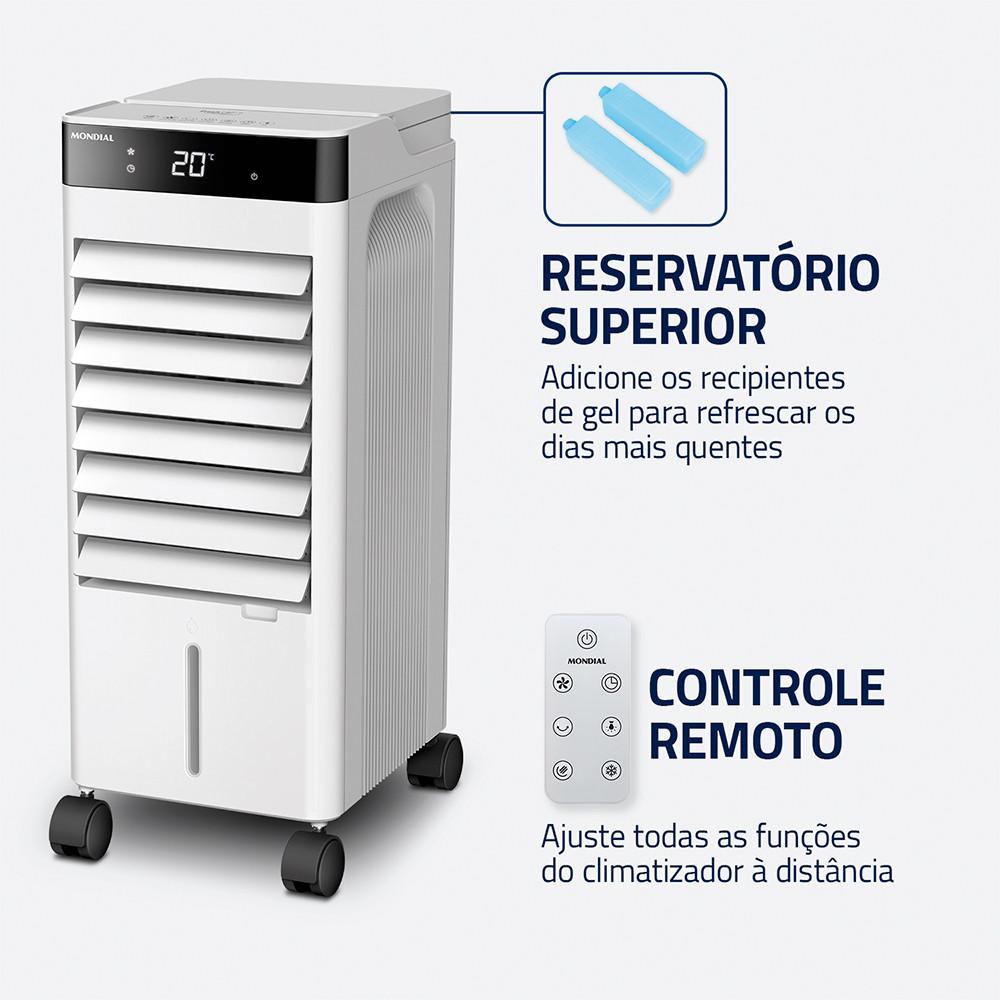 Climatizador Mondial Fresh Air 7L 90W Cl-7l Branco