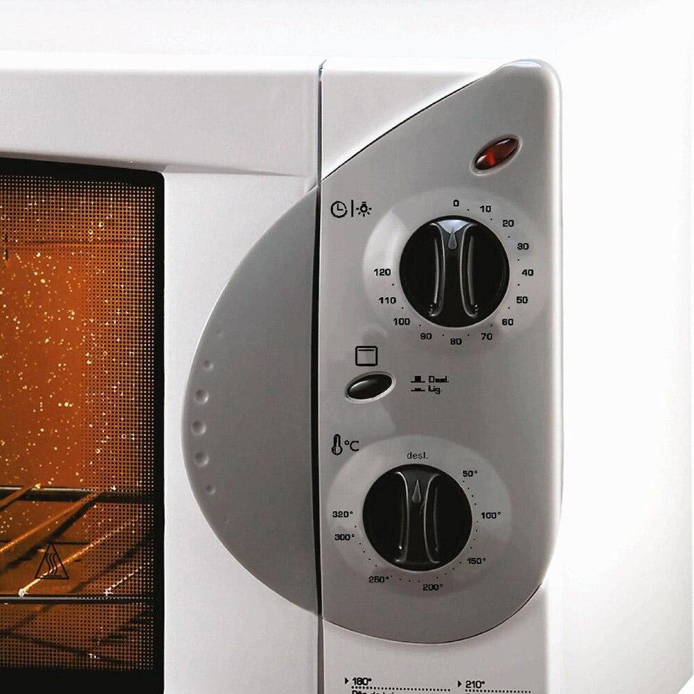 Forno De Bancada Elétrico 220v Fischer 44 Litros Grill - Branco