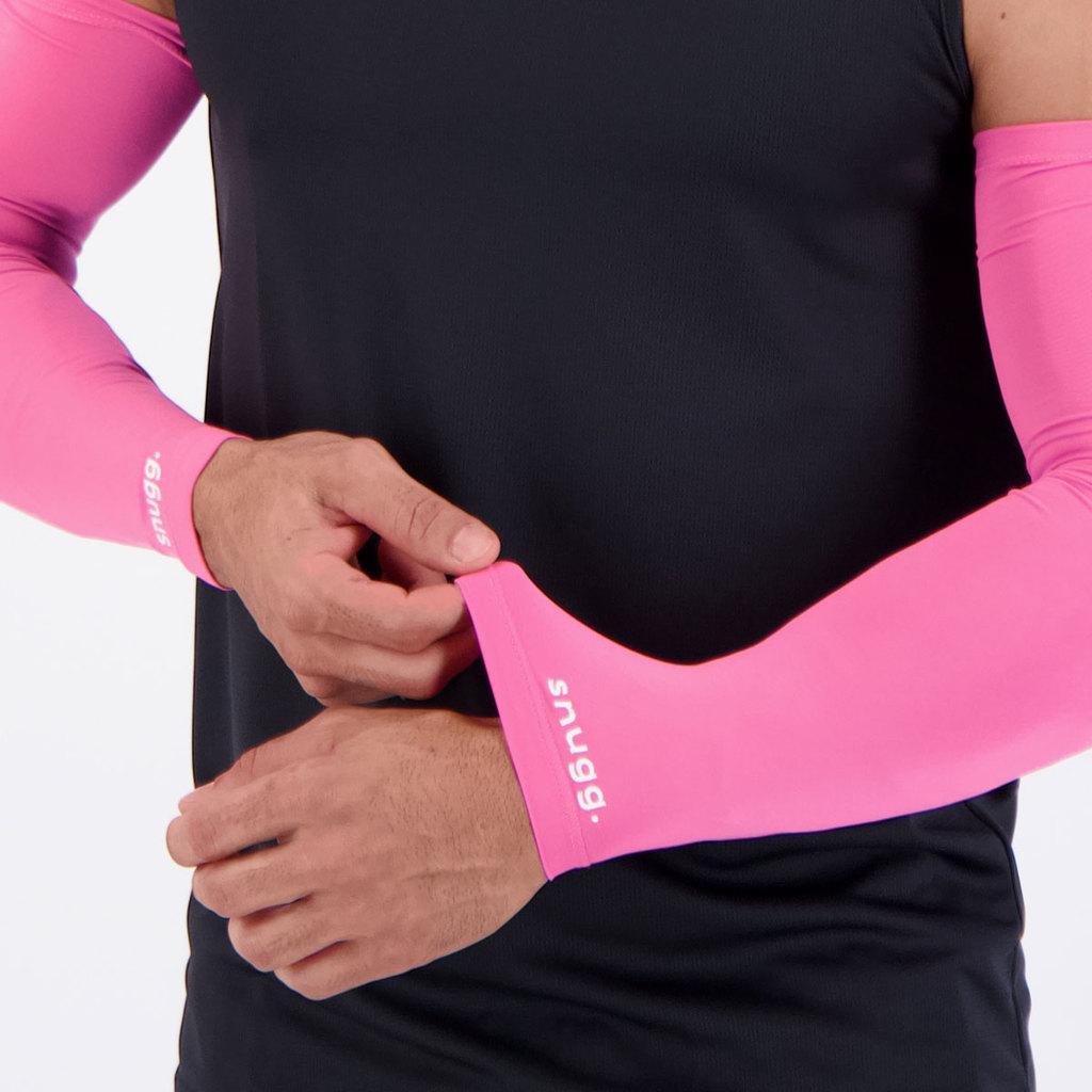 Manguito Snugg Uv50+ Longo Rosa