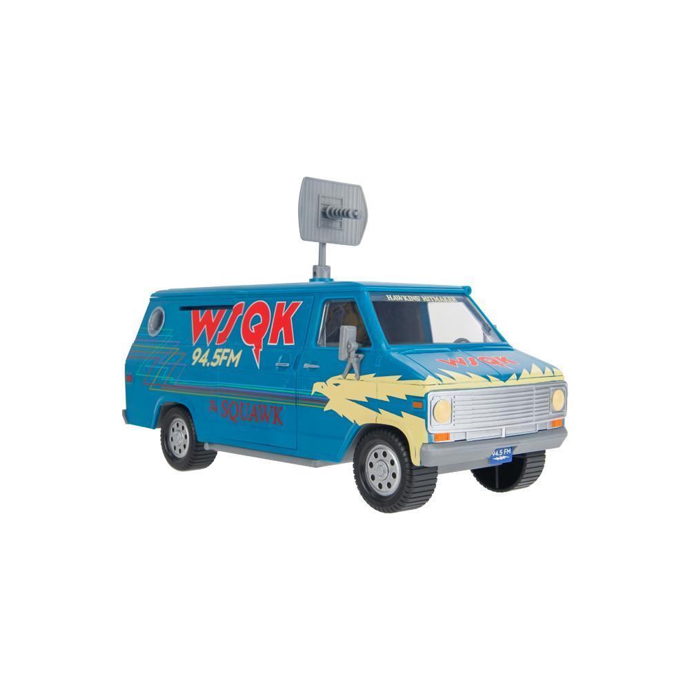 Kit Carro Rl E Boneco Stranger Things 10cm Steve Com Van