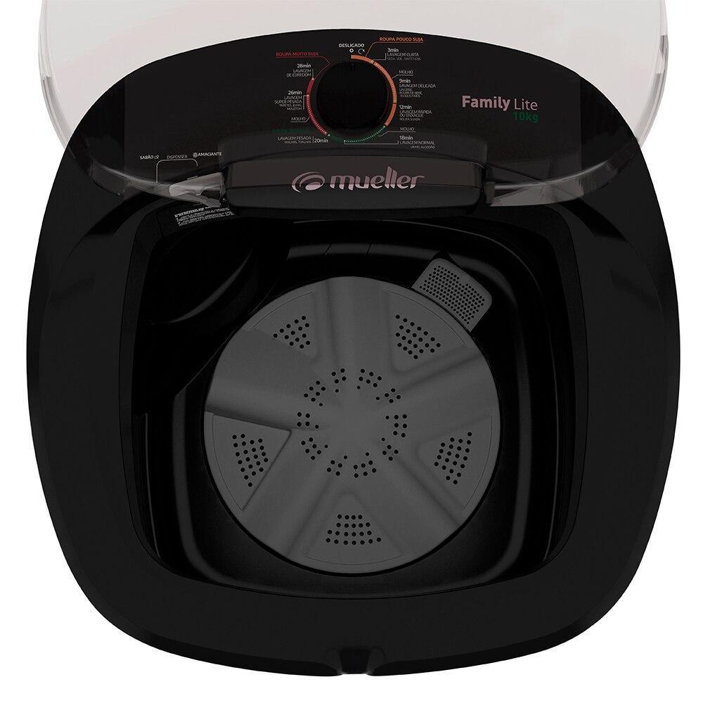 Lavadora De Roupas Mueller 220v 10kg Family Lite Semiautomática