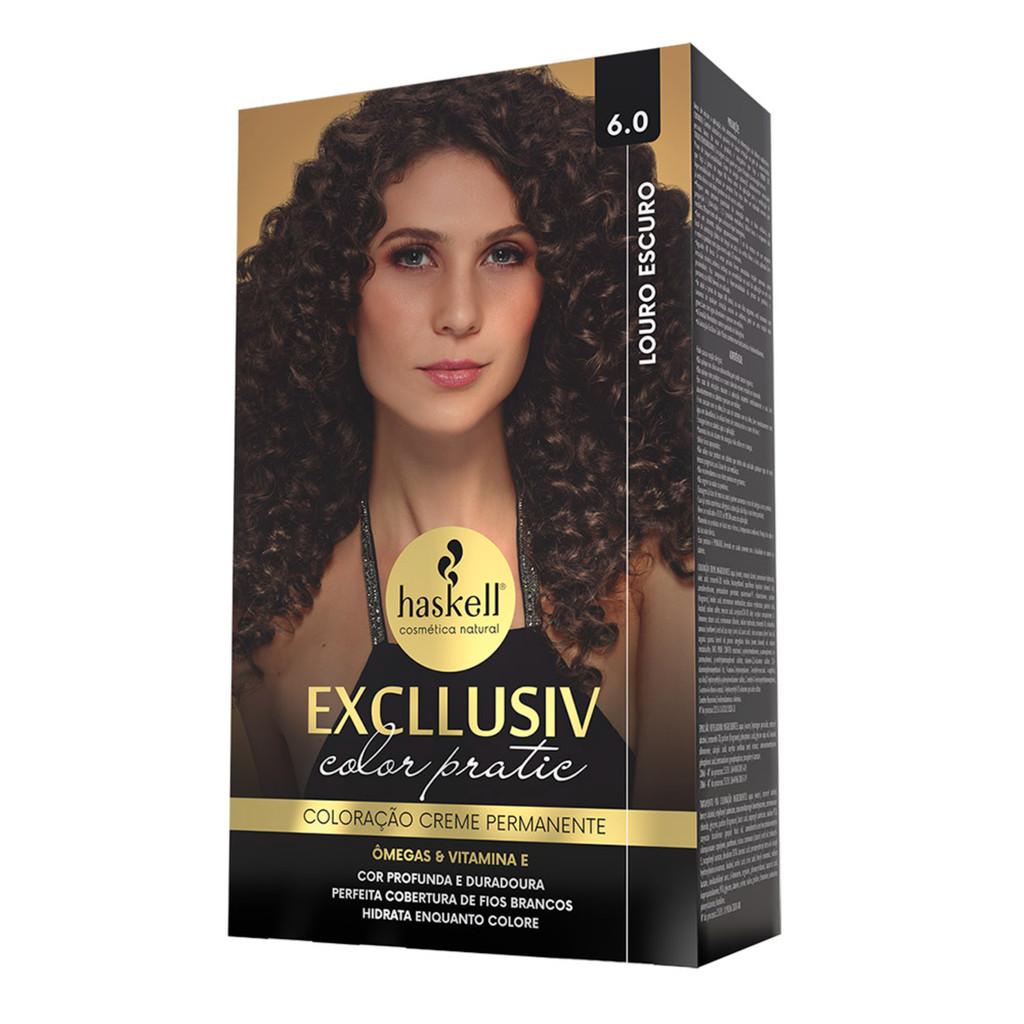 Kit Color Pratic - 6.0 Louro Escuro