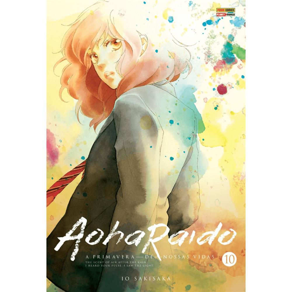 Mangá - Aoharaido N.10 - Novo/lacrado