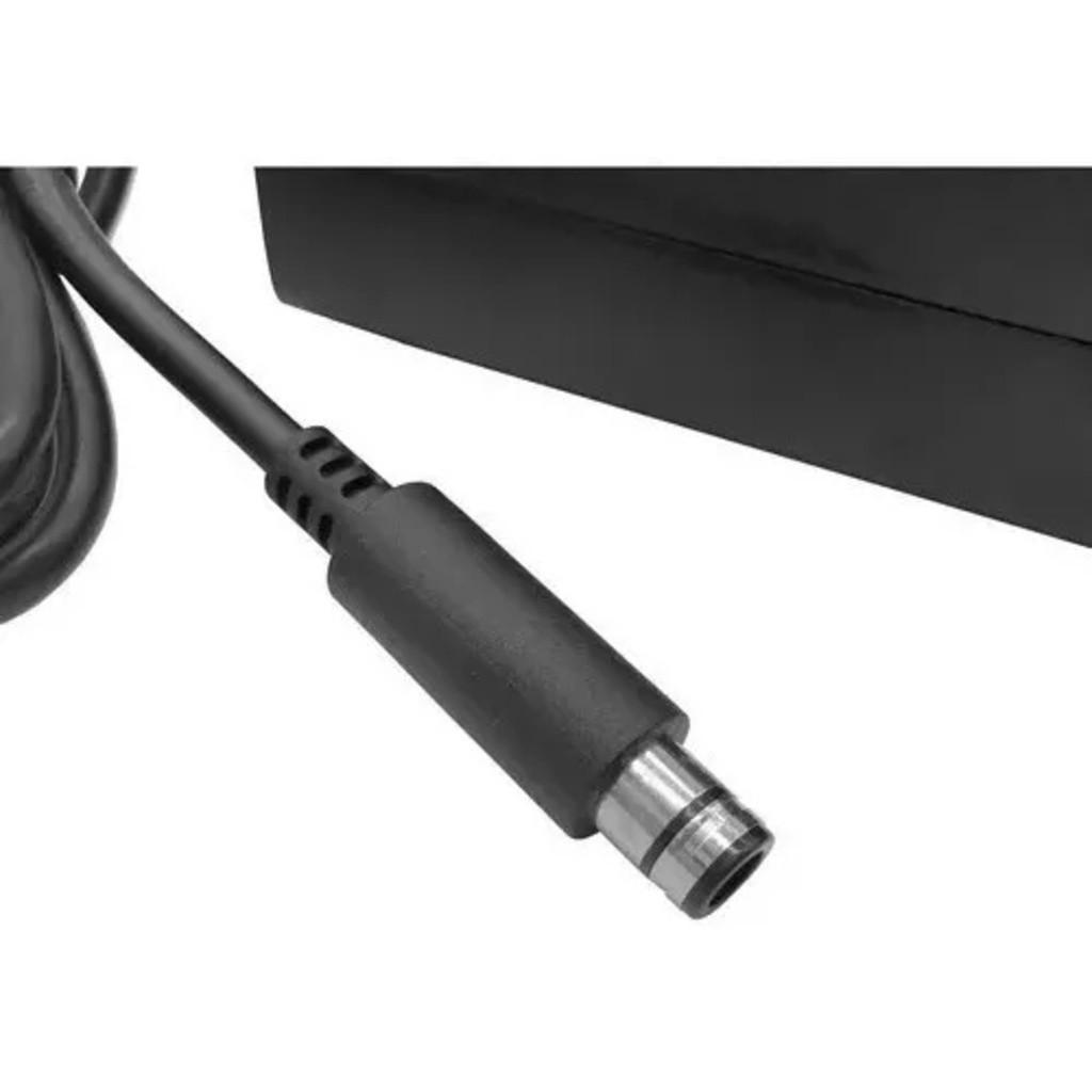 Fonte Para Xbox 360 E 1 Pino Bivolt Cabo De Energia Bivolt Kp-w017
