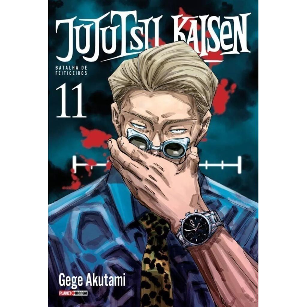 Jujutsu Kaisen Vol 11