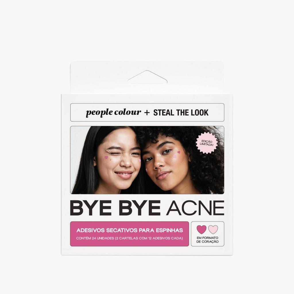 Adesivos Secativos Para Espinhas - Bye Acne