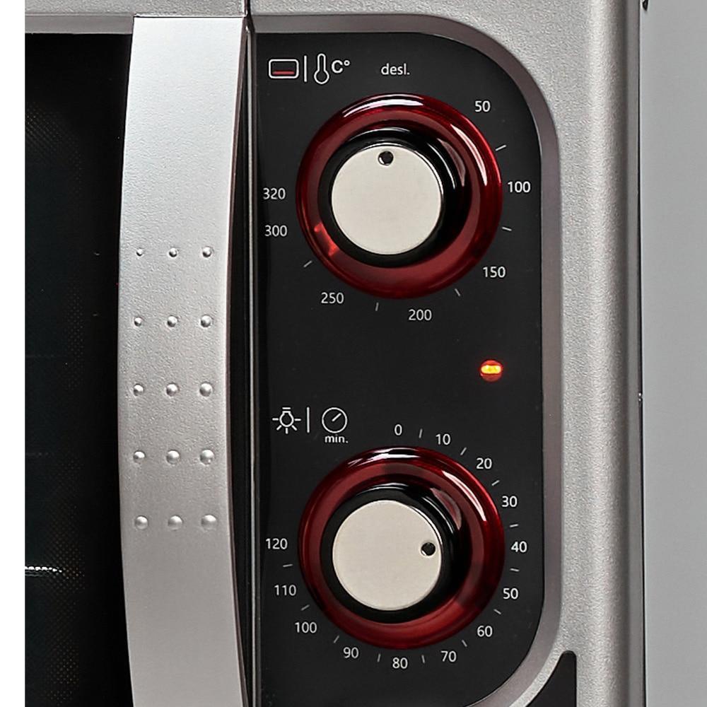 Forno Elétrico Fischer Gourmet Grill 9741-79182 44L Prata