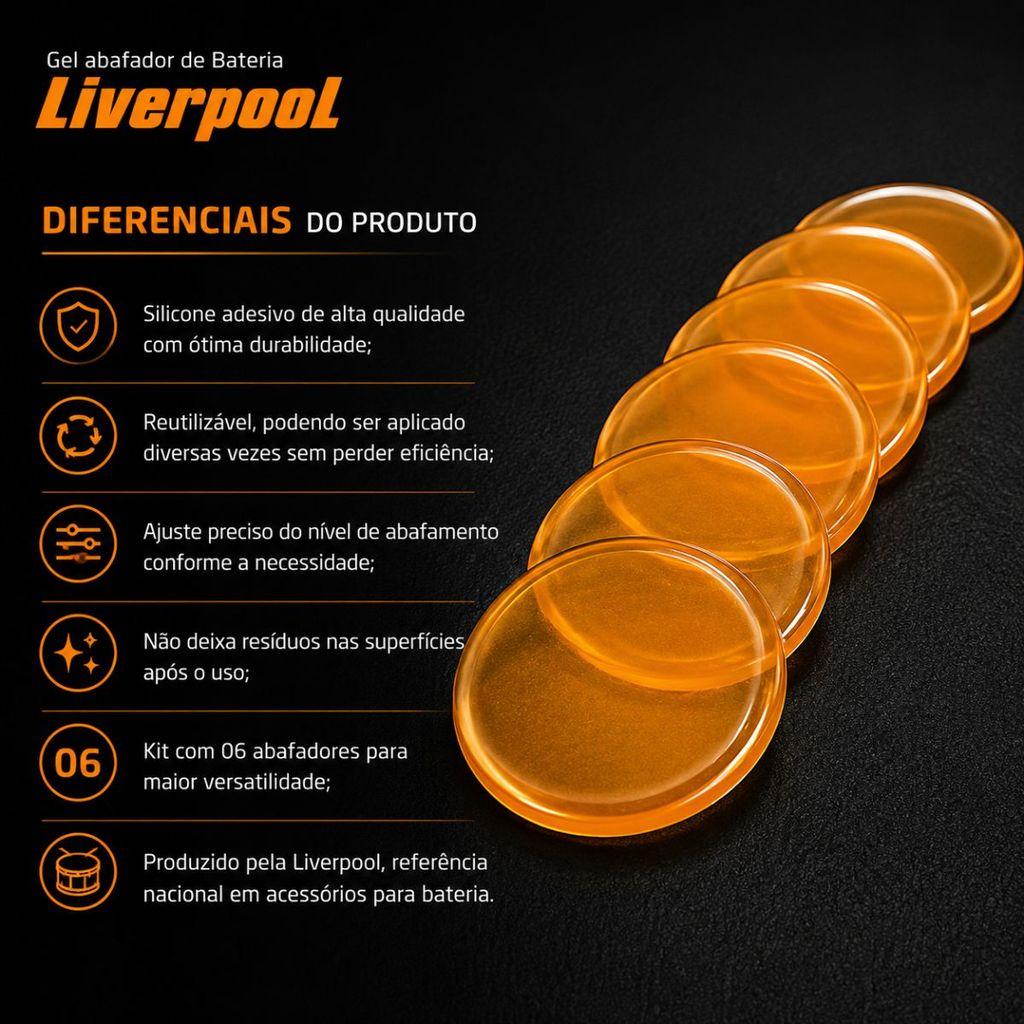 Gel Abafador De Bateria Liverpool