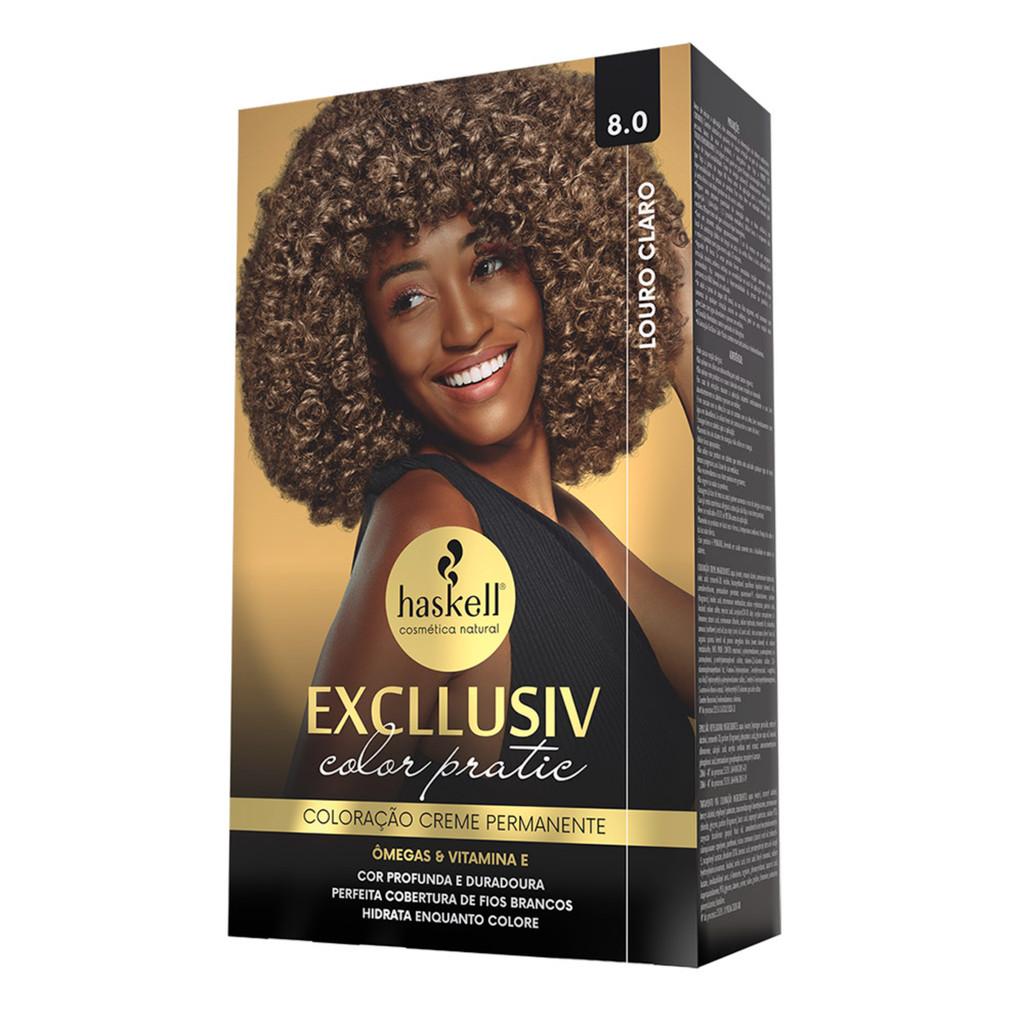 Kit Color Pratic - 8.0 Louro Claro